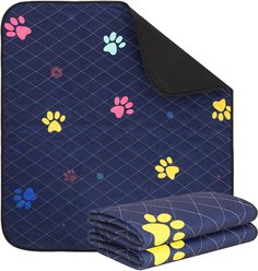 LuftPets Super Absorbent Washable Dog Training Pads, 2 count, 24 x 36-in
