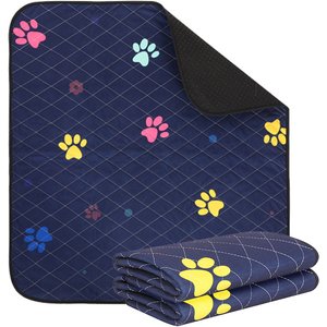 LuftPets Super Absorbent Washable Dog Training Pads, 2 count, 18 x 24-in
