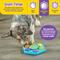 Show in main carousel: Brightkins Spin & Seek Hexagon Treat Dispensing Dog Toy, Multi Color, 9.84 x 8.5 x 1.77-in slide 5 of 9
