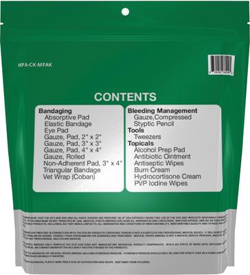 Show full view: MPA CritterCare Basic First Aid Kit for Dogs & Cats slide 3 of 4