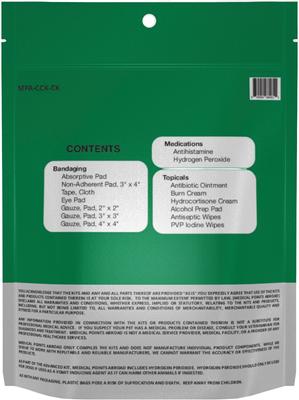 Show full view: MPA CritterCare Expansion First Aid Kit for Dogs & Cats slide 3 of 4