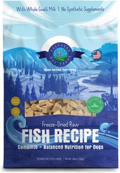 Shepherd Boy Farms Fish Medley Recipe Freeze-Dried Dog Food, 48-oz bag