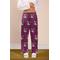 Show in main carousel: ISlide Personalized Cat Mom Cat Pajama Bottoms, Magenta, Small slide 2 of 3