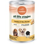 CANIDAE All Life Stages Chicken & Rice Formula Canned Dog Food, 13-oz, case of 12
