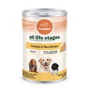 CANIDAE All Life Stages Chicken & Rice Formula Canned Dog Food, 13-oz, case of 12