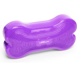 FITPAWS K9FITbone Dog Training Regular Balancing Bone, Purple