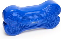 FitPAWS K9FITbone Dog Training Regular Balancing Bone, Blue