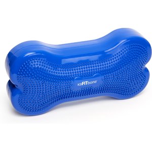 FitPAWS K9FITbone Dog Training Regular Balancing Bone, Blue
