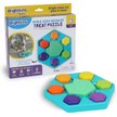 Show in main carousel: Brightkins Spin & Seek Hexagon Treat Dispensing Dog Toy, Multi Color, 9.84 x 8.5 x 1.77-in slide 1 of 9