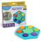Show in main carousel: Brightkins Spin & Seek Hexagon Treat Dispensing Dog Toy, Multi Color, 9.84 x 8.5 x 1.77-in slide 1 of 9