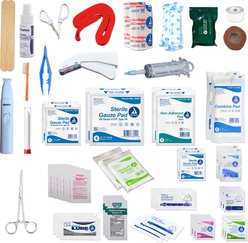 MPA CritterCare Pro First Aid Kit for Dogs & Cats slide 2 of 3