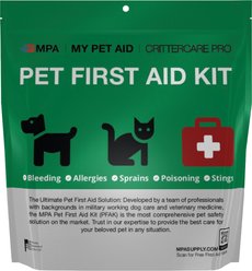 MPA CritterCare Pro First Aid Kit for Dogs & Cats