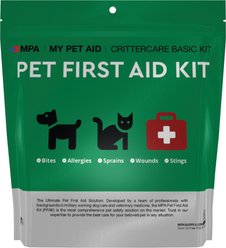 MPA CritterCare Basic First Aid Kit for Dogs & Cats