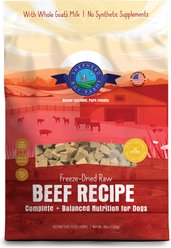 Shepherd Boy Farms Beef Recipe Freeze-Dried Dog Food, 48-oz bag