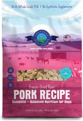 Shepherd Boy Farms Pork Recipe Freeze-Dried Dog Food, 48-oz bag