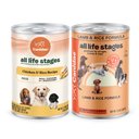 CANIDAE Lamb & Rice Formula + Chicken & Rice Formula Canned Dog Food