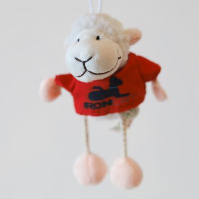 Show full view: SteelDog USA Pasture Pal Lamb Plush Cat Toy with Catnip Pouch slide 3 of 3