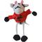 Show in main carousel: SteelDog USA Pasture Pal Cow Plush Cat Toy with Catnip Pouch slide 1 of 3