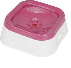 Supet Floating Dog & Cat Water Bowl, Pink