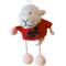 Show in main carousel: SteelDog USA Pasture Pal Lamb Plush Cat Toy with Catnip Pouch slide 1 of 3
