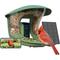 Show in main carousel: Birdfy Feeder 2 Smart Bird Feeder with Camera AI Recognition, Green slide 1 of 8