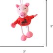Show in main carousel: SteelDog USA Pasture Pal Pig Plush Cat Toy with Catnip Pouch slide 2 of 3