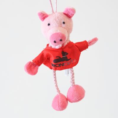Show full view: SteelDog USA Pasture Pal Pig Plush Cat Toy with Catnip Pouch slide 3 of 3