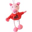 Show in main carousel: SteelDog USA Pasture Pal Pig Plush Cat Toy with Catnip Pouch slide 1 of 3