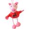 Show in main carousel: SteelDog USA Pasture Pal Pig Plush Cat Toy with Catnip Pouch slide 1 of 3