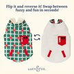 Lucy & Co. Teddy Far Out Reversible Dog Vest