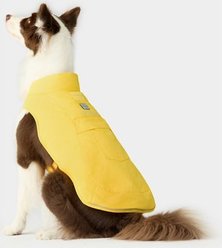 ororo Heated Padded Dog Vest, Yellow, Small slide 1 of 9