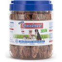 Pet Center Quackers Duck Breast Dog Treats, 1-lb jar