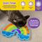 Show in main carousel: Brightkins Calming Rainbow Treat Dispensing Dog Toy, Multi Color, 16 x 11.1 x 2-in slide 6 of 11