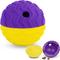 Show in main carousel: Brightkins Texture Ball Tough & Tumble Treat Dispensing Dog Toy, Multi Color, 8.19 x 6.3 x 4.13-in slide 1 of 8