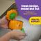 Show in main carousel: Brightkins Pumpkin Tough & Tumble Treat Dispensing Dog Toy, Multi Color, 7.2 x 5.24 x 3.7-in slide 5 of 9