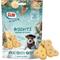 Show in main carousel: Dole Winter Plant-Based Banana Blizzard Crunchy Dog Biscuits Treats, 7-oz bag slide 1 of 5