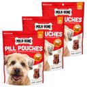 Milk-Bone Pill Pouches with Real Chicken Dog Treats, 6-oz bag, bundle of 3