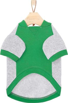 Show full view: Frisco Flip Sequin Naughty/Nice List Dog & Cat Hoodie, Heather Gray, X-Large slide 4 of 10