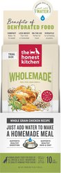 The Honest Kitchen Human Grade Wholemade Whole Grain Chicken Dehydrated Dog Food, 1.5-oz box, 10 count