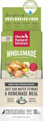 The Honest Kitchen Human Grade Wholemade Grain-Free Chicken Dehydrated Dog Food, 1.5-oz, 10 count