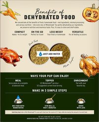 The Honest Kitchen Human Grade Wholemade Whole Grain Chicken & Duck Dehydrated Dog Food, 10-lb box slide 2 of 7