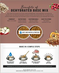 The Honest Kitchen Human Grade Wholemade Whole Grain, Veggie & Fruit Base Mix Dehydrated Dog Food, 7-lb box slide 2 of 8