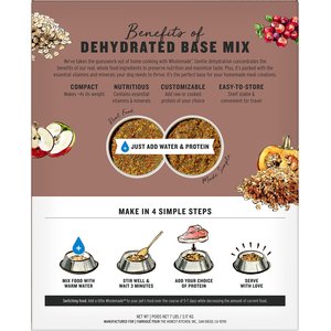 The Honest Kitchen Wholemade Whole Grain, Veggie & Fruit Base Mix Dehydrated Dog Food, 7-lb box