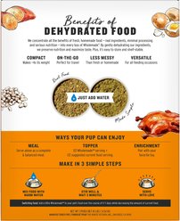 The Honest Kitchen Human Grade Wholemade Limited Ingredient Duck & Sweet Potato Dehydrated Dog Food, 10-lb box slide 2 of 8