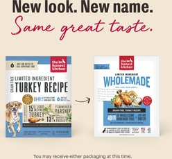 The Honest Kitchen Human Grade Wholemade Limited Ingredient Turkey Dehydrated Dog Food, 10-lb box slide 2 of 9