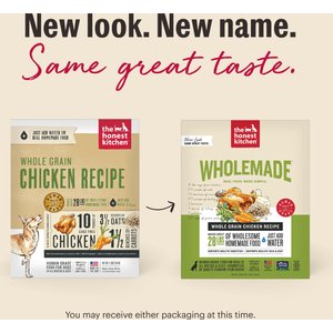 The Honest Kitchen Wholemade Whole Grain Chicken Dehydrated Dog Food, 10-lb box