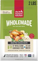 The Honest Kitchen Human Grade Wholemade Grain-Free Chicken Dehydrated Dog Food, 2-lb box