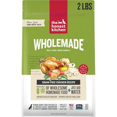 The Honest Kitchen Wholemade Grain-Free Chicken Dog Food, 2-lb box