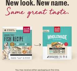 The Honest Kitchen Human Grade Wholemade Grain-Free Fish Dehydrated Dog Food, 10-lb box slide 2 of 9