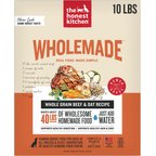 The Honest Kitchen Human Grade Wholemade Whole Grain Beef & Oat Dehydrated Dog Food, 10-lb box